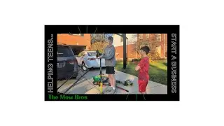 The Mow Bros - Video #2 - Lawncare Equipment