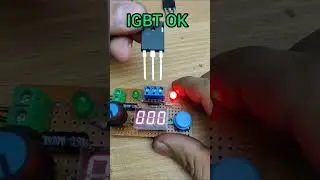 IGBT And MOSFET TESTER  Electronics Project #transistortester