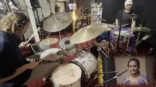 Konnakol Drum Set Duet (V Shivapriya & BR Somashekar Jois arrangement)
