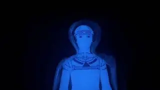 Day 8 - Yori - Tron Super7 Reaction Figure  #tron #yori #super7 #reactionfigure 