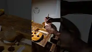 Dobra de faixas dos C's #luthier #luteria #violino artesanal #terciosantosluthier #luthierrondonia