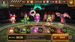 Guardian Hunter Arena Oneoff Type T0-5R Overpowered