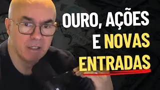 Mercado americano  ROMPEU topo historico!! Bovespa indo nesse caminho! que vou comprar?