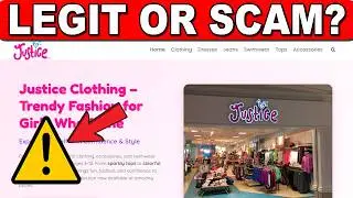 Justice Clothing Store Reviews - Legit Or Scam Shop?