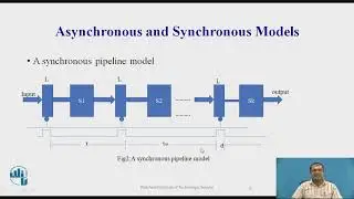 Asynchronous and Synchronous Pipeline Models