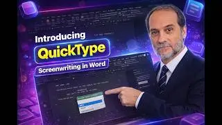 Introducing QuickType in MS Word templates