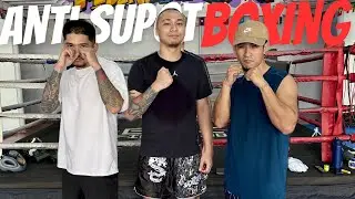 ANTI SUPOT BOXING TRAINING