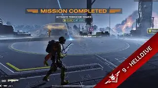 (Helldive Difficulty) Operation: Activate TCS | Helldivers 2