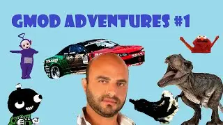 O Dollynho &eacute; negro? / Gmod Adventures#1