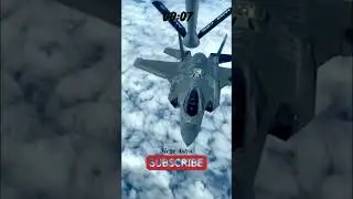 Insane Mid-Air Refueling of F-35 Fighter Jet