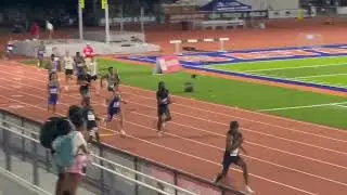 4x100(43.06) - USATF National Junior Olympics Meet - Savannah