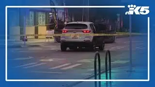 Person shot in car after crash, Tacoma police say