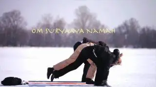 Снежный Мастер Сурья Намаскар