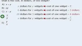 Magoosh GRE   Tips for Algebraic Approach