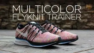 Обзор: кроссовки Nike Flyknit Trainer &mdash; &laquo;Multicolor&raquo;