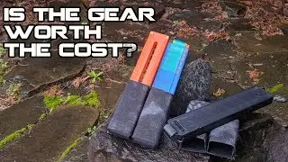 Best NERF Short/Half Dart Mag Holders? Esstac Mag Pouch Review & Discussion | Walcom S7