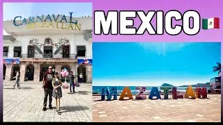 FIRST TIME IN MEXICO! WELCOME TO MAZATLAN, A CITY IN MEXICO || CARNIVAL CRUISE