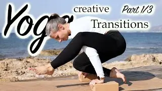 🇺🇸 creative Yoga transitions | get ideas for your lessons | Part 1