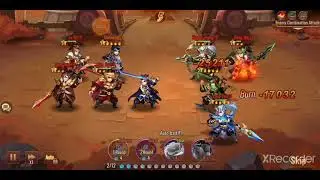 Dynasty Scrolls: Close fight 😵