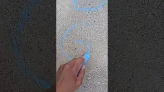 Alphabet in Chalk | Easy Outdoor Learning Activity For Kids | Interactive Learning For Kids