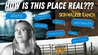 Is THIS the world's MOST SUPERNATURAL place?! -  Skinwalker Ranch | Mysteries with Mars
