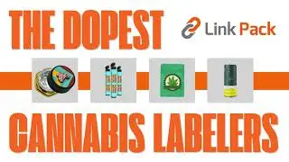 Cannabis Labeling Machinery - Link Pack's Dopest Labelers