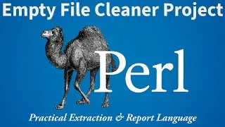 How to Remove Clean Empty Files (By Extension) Automatically Using Perl (Inter - Automation)
