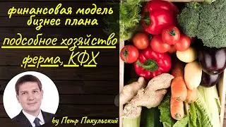 Бизнес-план фермы. Подсобное хозяйство как бизнес-идея. Создаем крестьянско-фермерское хозяйство КФХ