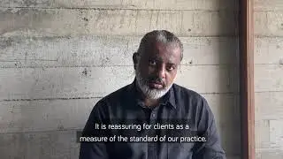 Palinda Kannangara on joining the RIBA as an International Member