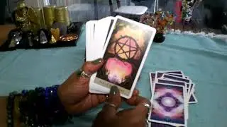 🔮🔮🔮Deck Review: Crystal Visions Tarot Cards by Jennifer Galasso