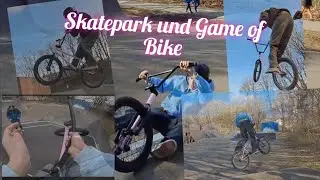 Skatepark + Game of Bike @tobiii_mtb