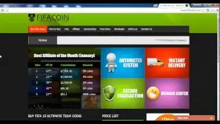 كيف تشتري من موقع fifacoin.com