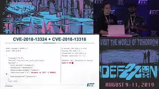 Rick Ramgattie - SOHOpelessly Broken 2 point 0 - DEF CON 27 IoT Village