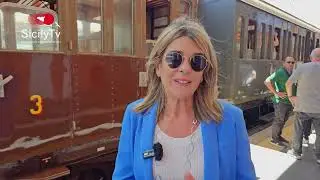 2023 Il treno storico fa capolinea a Capo d'Orlando