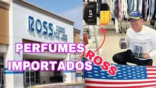 PERFUMES IMPORTADOS na LOJA MAIS BARATA | nós Estados Unidos 2023[ROSS #estadosunidos ]