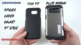 Spigen Samsung Galaxy S7 Edge Cases- Slim Armor and Thin Fit