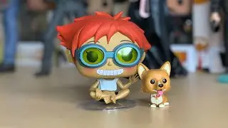 Funko Pop! Cowboy Bebop 20th - Ed and Ein Unboxing