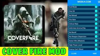 Cover fire mod menu || Cover fire mod apk