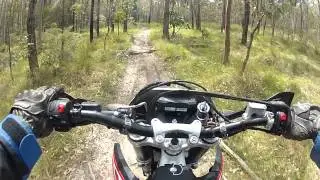 Newcastle Enduro Trail Chest Mount GoPro Hero2
