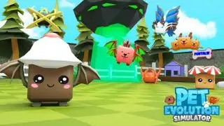 ROBLOX Pet Evolution Simulator | Old Games I Played #110