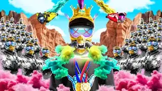 WE RAN THE COMPETITION BACK IN RIDERS REPUBLIC!!!