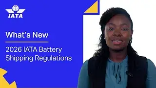What is new in the 2026 IATA Battery Shipping Regulations Manual (BSR) ed.13?