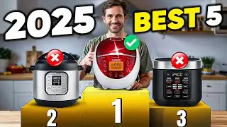✅ Best 5 Rice Cookers 2025 (watch before buying)