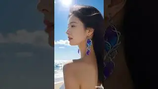 FashionSonder Earrings Blue Crystal Jewelry #fashionsonder #jewelry#earrings#trending#fashion#beauty