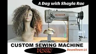 Wig Sewing Machine -Downtown LA