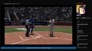 pilimama01's Live MLB THE SHOW 18 GRINDING PS AND November MISSIONS