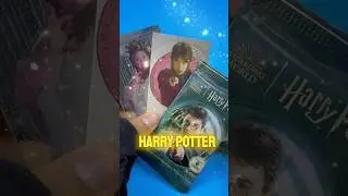 Tarjetas harry potter de Panini magical inspiration #paninialbum #tradingcards