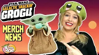 STAR WARS GALACTIC SNACKIN GROGU | New Hasbro Animatronic Announced - How To Order