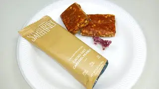 Unboxin Doxin - Stars And Honey Cacao Salt Caramel Peanut Collagen Protein Bar