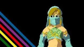 Gerudo Town 8-BIT - The Legend of Zelda: Breath of the Wild